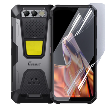Протиударна гідрогелева плівка Hydrogel Film для Fossibot F106 Pro​, Transparent