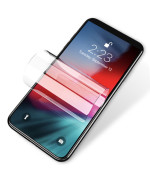 Противоударная гидрогелевая пленка Hydrogel Film для Huawei P Smart Plus / Nova 3i, Transparent