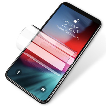 Протиударна гідрогелева плівка Hydrogel Film для Asus Zenfone Max Pro M2, Transparent