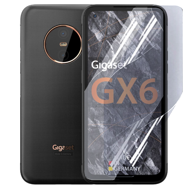 Противоударная гидрогелевая пленка Hydrogel Film для Gigaset GX6, Transparent