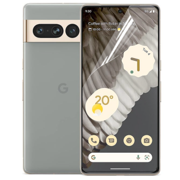 Противоударная гидрогелевая пленка Hydrogel Film для Google Pixel 7 Pro, Transparent