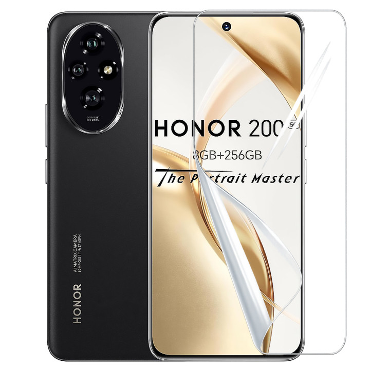 Гидрогелевая пленка Hydrogel Film для Honor 200, Transparent