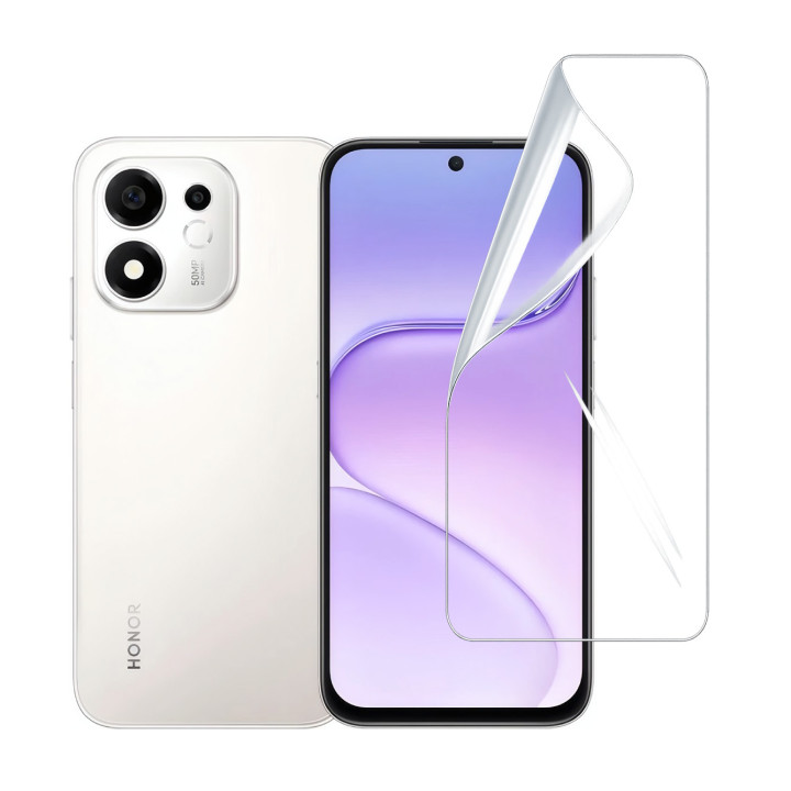 Гидрогелевая пленка Hydrogel Film для Honor 600 Smart 5G, Transparent