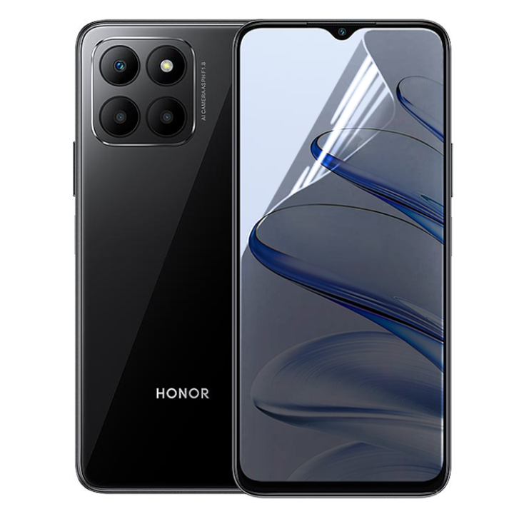 Протиударна гідрогелева плівка Hydrogel Film для Honor 70 Lite, Transparent
