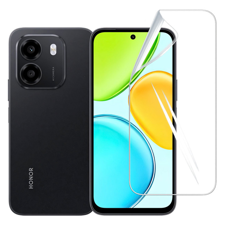 Гидрогелевая пленка Hydrogel Film для Honor X6e, Transparent