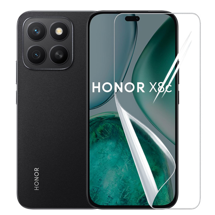 Гидрогелевая пленка Hydrogel Film для Honor X8C​​, Transparent
