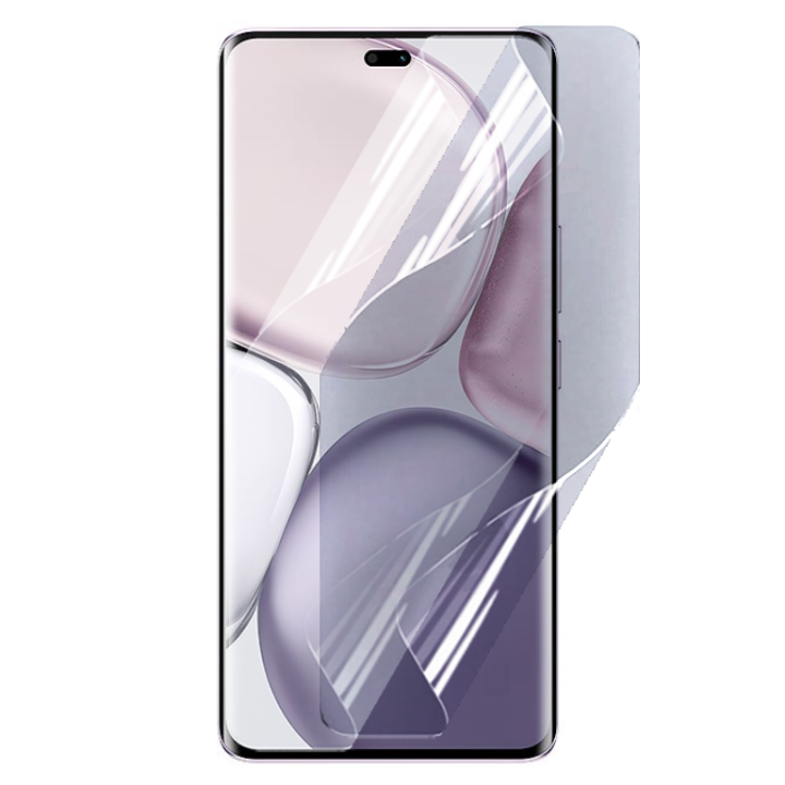 Противоударная гидрогелевая пленка Hydrogel Film для Honor X9c​, Transparent