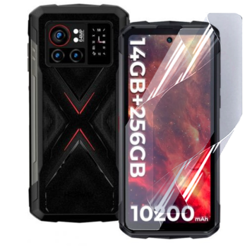 Протиударна гідрогелева плівка Hydrogel Film для Hotwav Cyber X, Transparent