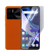 Противоударная гидрогелевая пленка Hydrogel Film для Hotwav Note 12 2024, Transparent