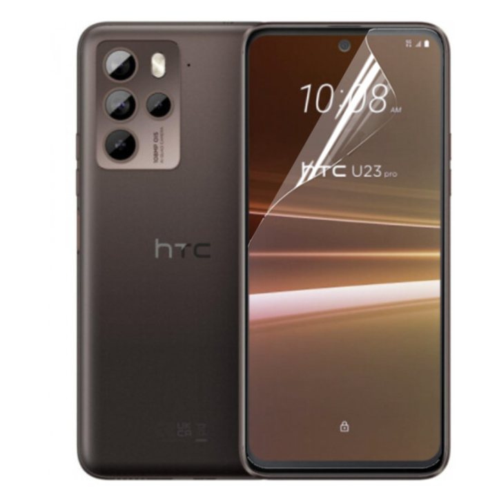 Протиударна гідрогелева плівка Hydrogel Film для HTC U23 Pro 5G, Transparent