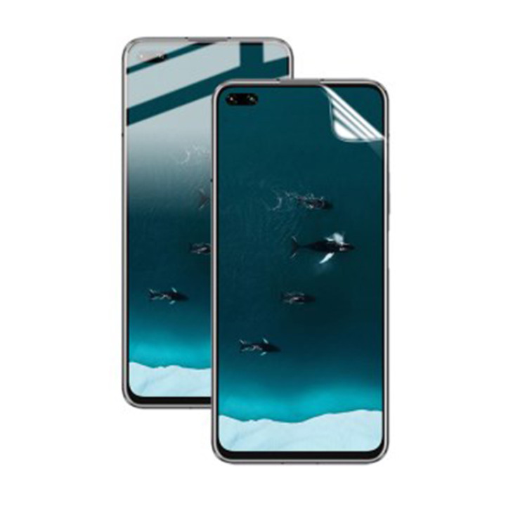Протиударна гідрогелева плівка Hydrogel Film для Huawei Honor 30, Transparent