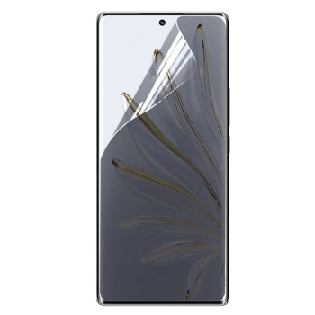 Противоударная гидрогелевая пленка Hydrogel Film для Huawei Honor 70, Transparent