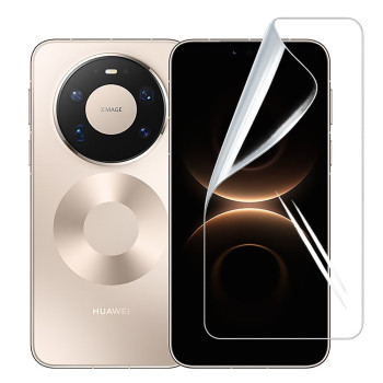 Гидрогелевая пленка Hydrogel Film для Huawei Mate 80 Pro Max, Transparent