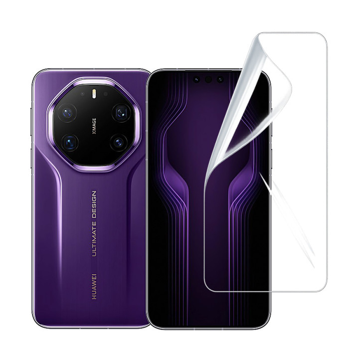Гидрогелевая пленка Hydrogel Film для Huawei Mate 80 RS, Transparent