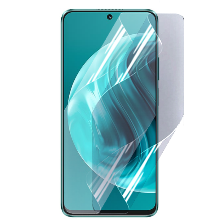 Противоударная гидрогелевая пленка Hydrogel Film для Huawei Nova 12i, Transparent
