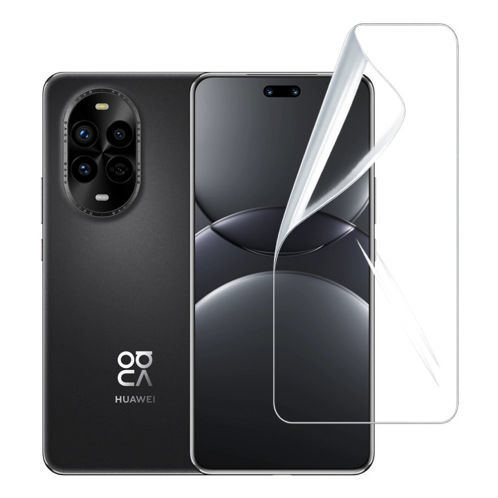 Гидрогелевая пленка Hydrogel Film для Huawei Nova 13 Pro, Transparent
