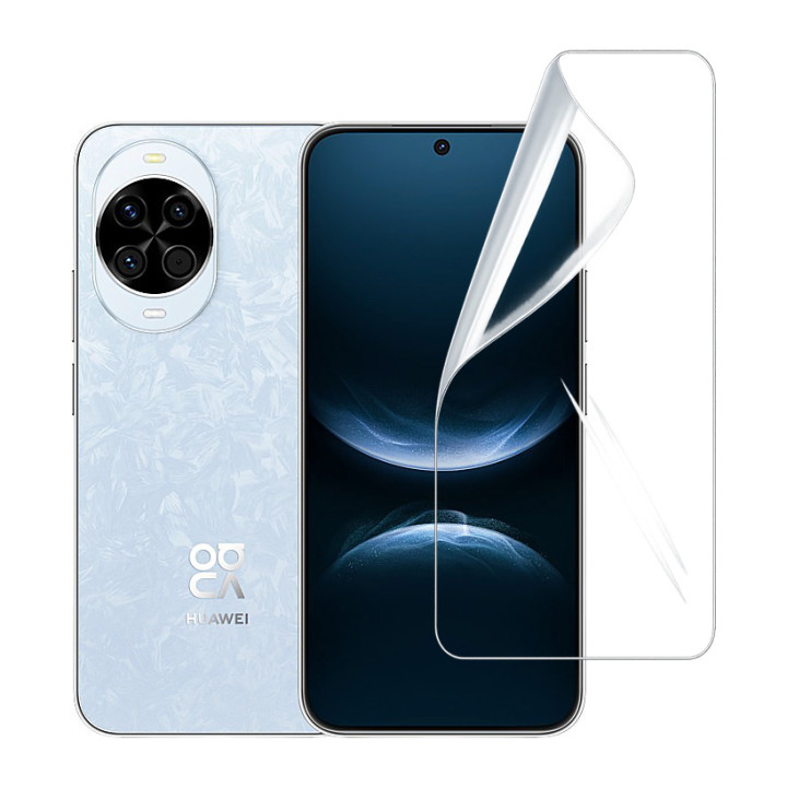 Гидрогелевая пленка Hydrogel Film для Huawei Nova 14, Transparent