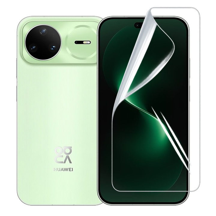 Гідрогелева плівка Hydrogel Film для Huawei Nova 15 Pro, Transparent