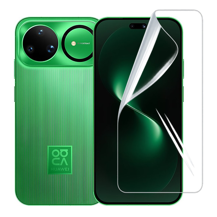 Гідрогелева плівка Hydrogel Film для Huawei Nova 15 Ultra, Transparent