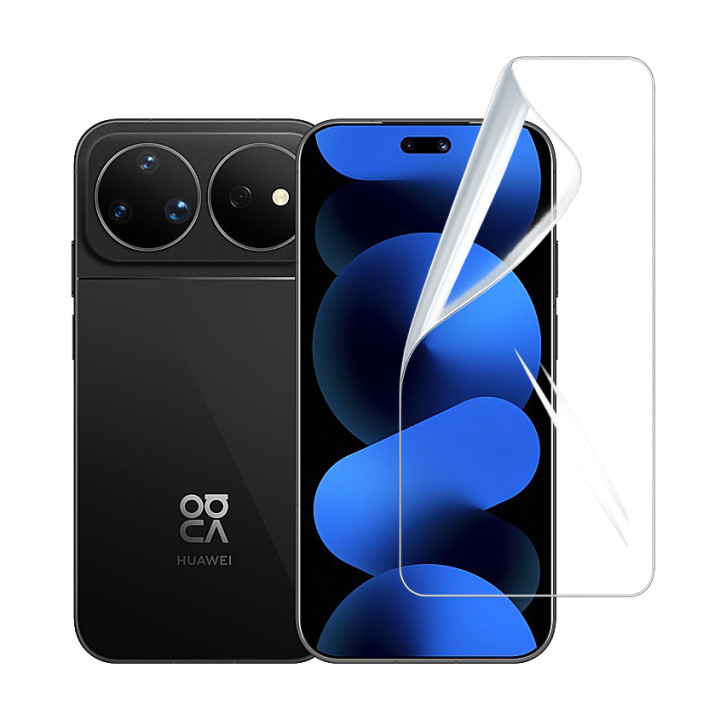 Гидрогелевая пленка Hydrogel Film для Huawei nova 16 Ultra, Transparent