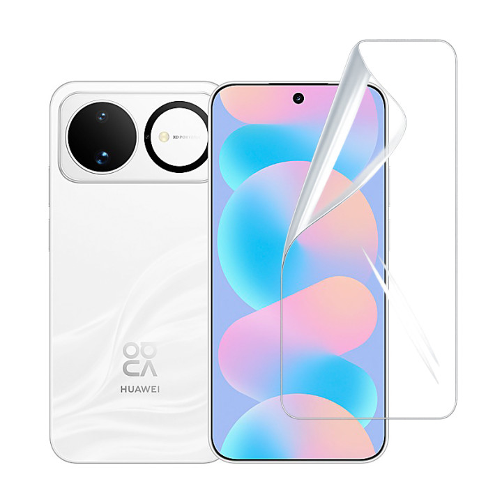 Гидрогелевая пленка Hydrogel Film для Huawei nova 16, Transparent