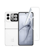 Гидрогелевая пленка Hydrogel Film для Huawei Nova Flip, Transparent