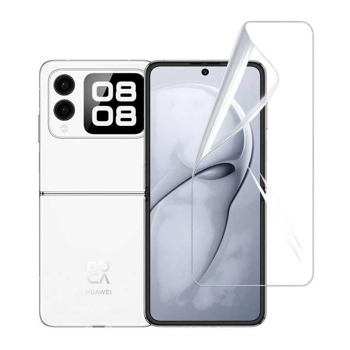 Гидрогелевая пленка Hydrogel Film для Huawei Nova Flip, Transparent