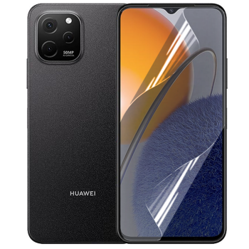 Протиударна гідрогелева плівка Hydrogel Film для Huawei Nova Y61​​, Transparent