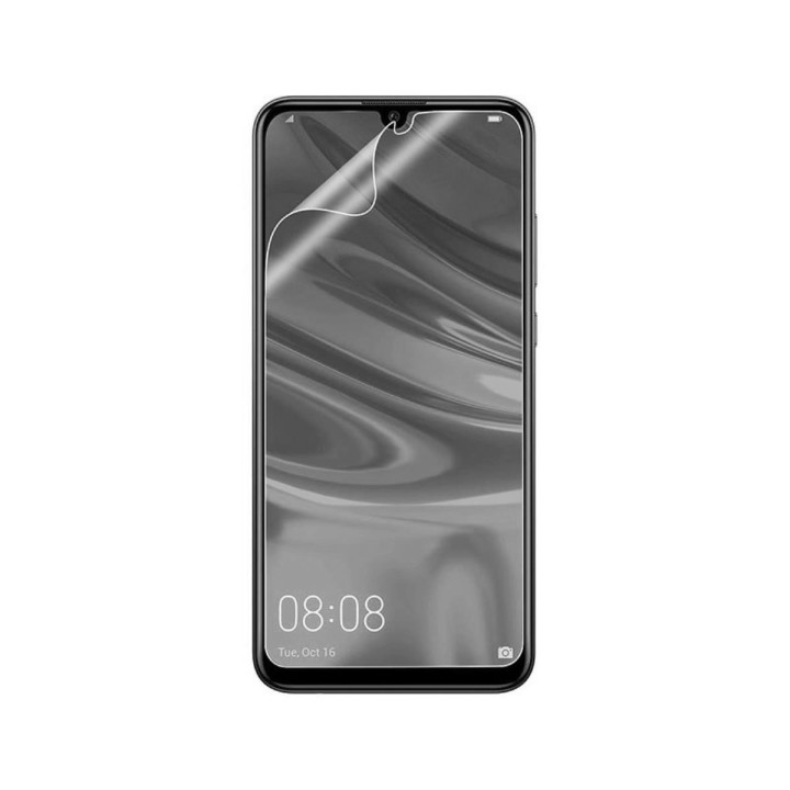 Противоударная гидрогелевая пленка Hydrogel Film для Huawei P smart 2019, Transparent
