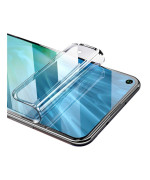 Противоударная гидрогелевая пленка Hydrogel Film для Huawei P40 lite, Transparent