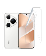 Гидрогелевая пленка Hydrogel Film для Huawei Pura 80 Pro, Transparent
