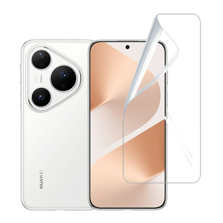 Гидрогелевая пленка Hydrogel Film для Huawei Pura 80 Pro, Transparent