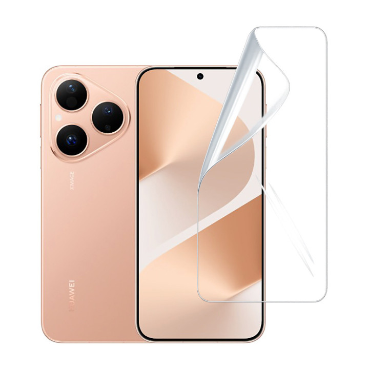 Гидрогелевая пленка Hydrogel Film для Huawei Pura 80, Transparent