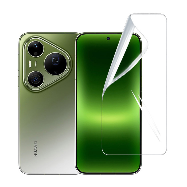 Гидрогелевая пленка Hydrogel Film для Huawei Pura 90 Pro Max, Transparent