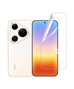 Гидрогелевая пленка Hydrogel Film для Huawei Pura 90s Pro Max, Transparent
