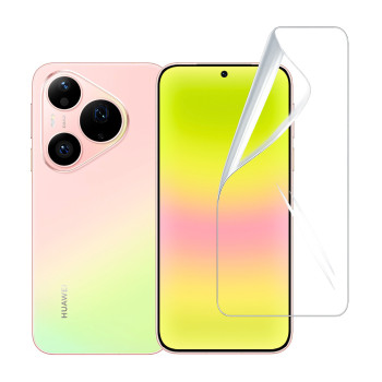 Гидрогелевая пленка Hydrogel Film для Huawei Pura 90s Pro, Transparent