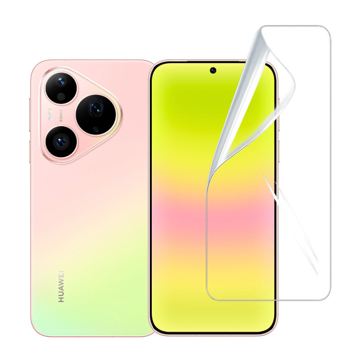 Гідрогелева плівка Hydrogel Film для Huawei Pura 90s Pro, Transparent