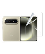 Гидрогелевая пленка Hydrogel Film для Huawei Pura X Max, Transparent