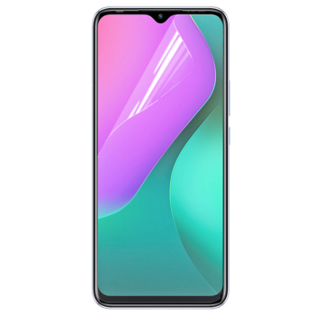 Протиударна гідрогелева плівка Hydrogel Film для Infinix Hot 10 Play, Transparent