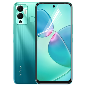 Протиударна гідрогелева плівка Hydrogel Film для Infinix Hot 12 Play, Transparent