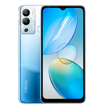 Противоударная гидрогелевая пленка Hydrogel Film для Infinix Hot 12i, Transparent