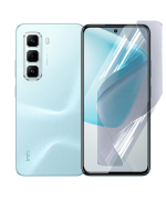 Противоударная гидрогелевая пленка Hydrogel Film для Infinix Hot 50 Pro 4g, Transparent