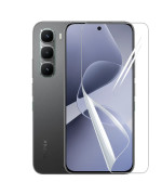 Противоударная гидрогелевая пленка Hydrogel Film для Infinix Hot 60 Pro, Transparent
