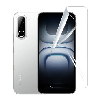 Гидрогелевая пленка Hydrogel Film для Infinix Hot 70, Transparent