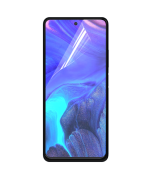 Противоударная гидрогелевая пленка Hydrogel Film для Infinix note 10 pro, Transparent