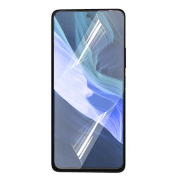 Протиударна гідрогелева плівка Hydrogel Film для Infinix Note 10, Transparent