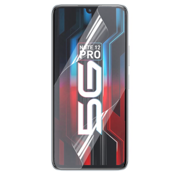 Протиударна гідрогелева плівка Hydrogel Film для Infinix Note 12 Pro 5G, Transparent