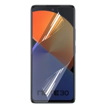 Протиударна гідрогелева плівка Hydrogel Film для Infinix Note 30 5g, Transparent