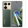 Гидрогелевая пленка Hydrogel Film для Infinix Note 40 Pro+​, Transparent