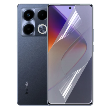 Протиударна гідрогелева плівка Hydrogel Film для Infinix Note 40, Transparent
